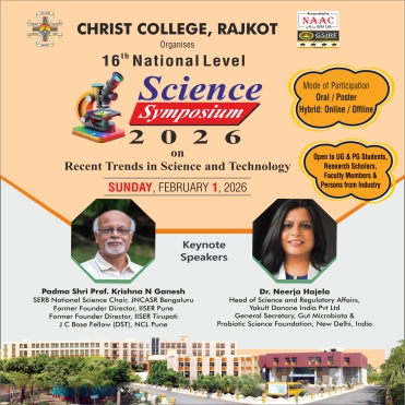 16th National Science Symposium